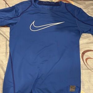 Nike Pro Royal Blue Performance Shirt